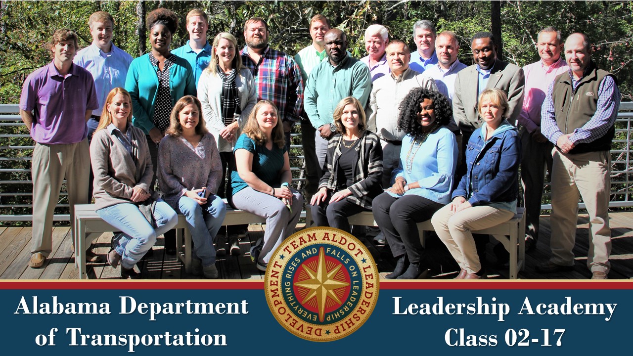 ALDOT Leadership Academy Class 02-17